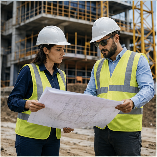 Projeto no segmento de Construção